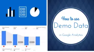 How to access Demo Data in Google Analytics for training and reporting